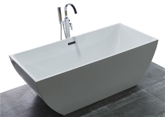 Baquets profonds de trempeur de baignoire libre ronde acrylique de conception de beauté d'intérieur