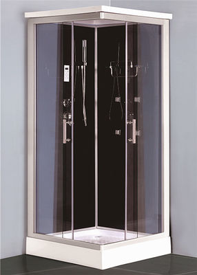 Les stalles de douche rectangulaires modulaires de mode, actionnent la double clôture de douche fournisseur