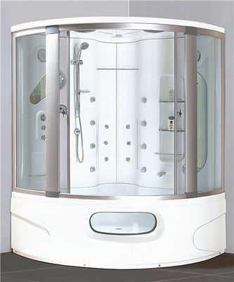 Baquet faisant le coin moderne de douche combiné, cabine de Bath de clôture de compartiment de douche de vapeur avec des jets