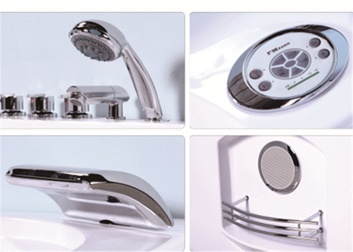 Baquet faisant le coin en plastique durable de douche de jacuzzi de