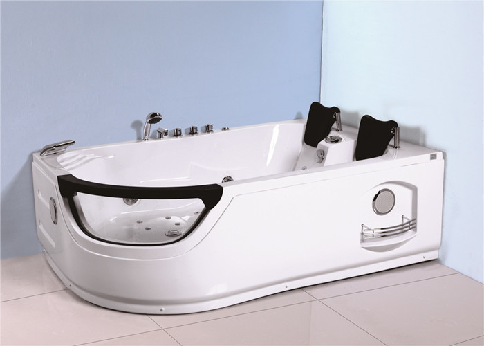 Baquet faisant le coin en plastique durable de douche de jacuzzi de