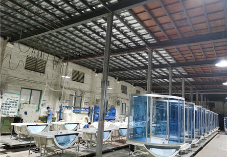 Foshan Nanhai Sannora Sanitary Ware Co., Ltd. ligne de production du fabricant